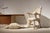 Knitted Felt Chair with Footstool designed by Jurgen Bey and produced by Studio Makkink & Bey in The Netherlands 2008....