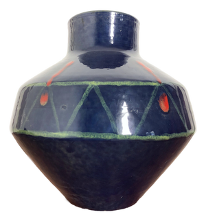 Italian Bassetti Ceramic Vase, 1960s