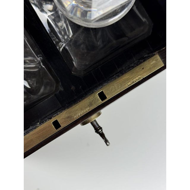 Decanter Box, 19th Century, Set of 9 For Sale - Image 17 of 18