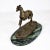 Circa 1800's Pierre-Jules Mene French ''Greyhound '' Signed Sculpture For Sale In Chicago - Image 6 of 13
