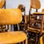 Large French Oak Upholstered Dining Chair, 1970s For Sale - Image 6 of 13