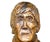 Late 20th Century Vintage Boho Hand Carved Sculpture of Man For Sale - Image 5 of 12
