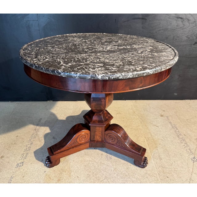 French Gueridon Centre Table, 1840 For Sale - Image 14 of 14