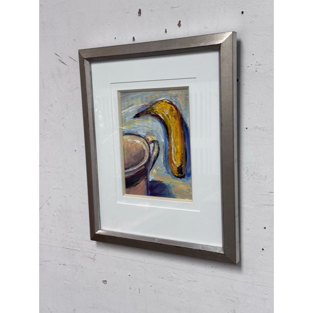 Design Plus Gallery presents a Circa 2011 Framed Abstract by Artist Albert Smith (1929-2008). Smith is a self-taught...