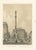 Column of the Immaculate Conception, Rome – Piazza di Spagna, 1869 This finely executed lithograph depicts the Column of...