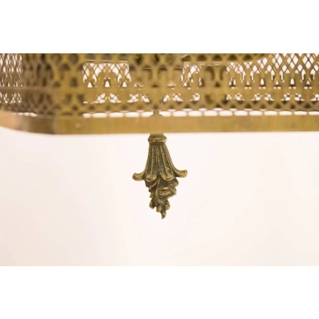 American 19th Century Vintage Style Lantern For Sale - Image 3 of 11