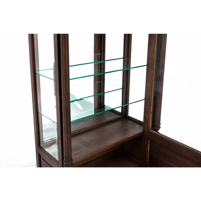 French Showcase, 1800s For Sale - Image 10 of 11