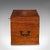 Antique Four Decanter Storage Box, English, Bottle Case, Bramah Lock, Georgian For Sale - Image 6 of 11