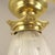 Art nouveau ceiling light for small rooms. The light provides a pleasant, glare-free light. Polished surface. The...