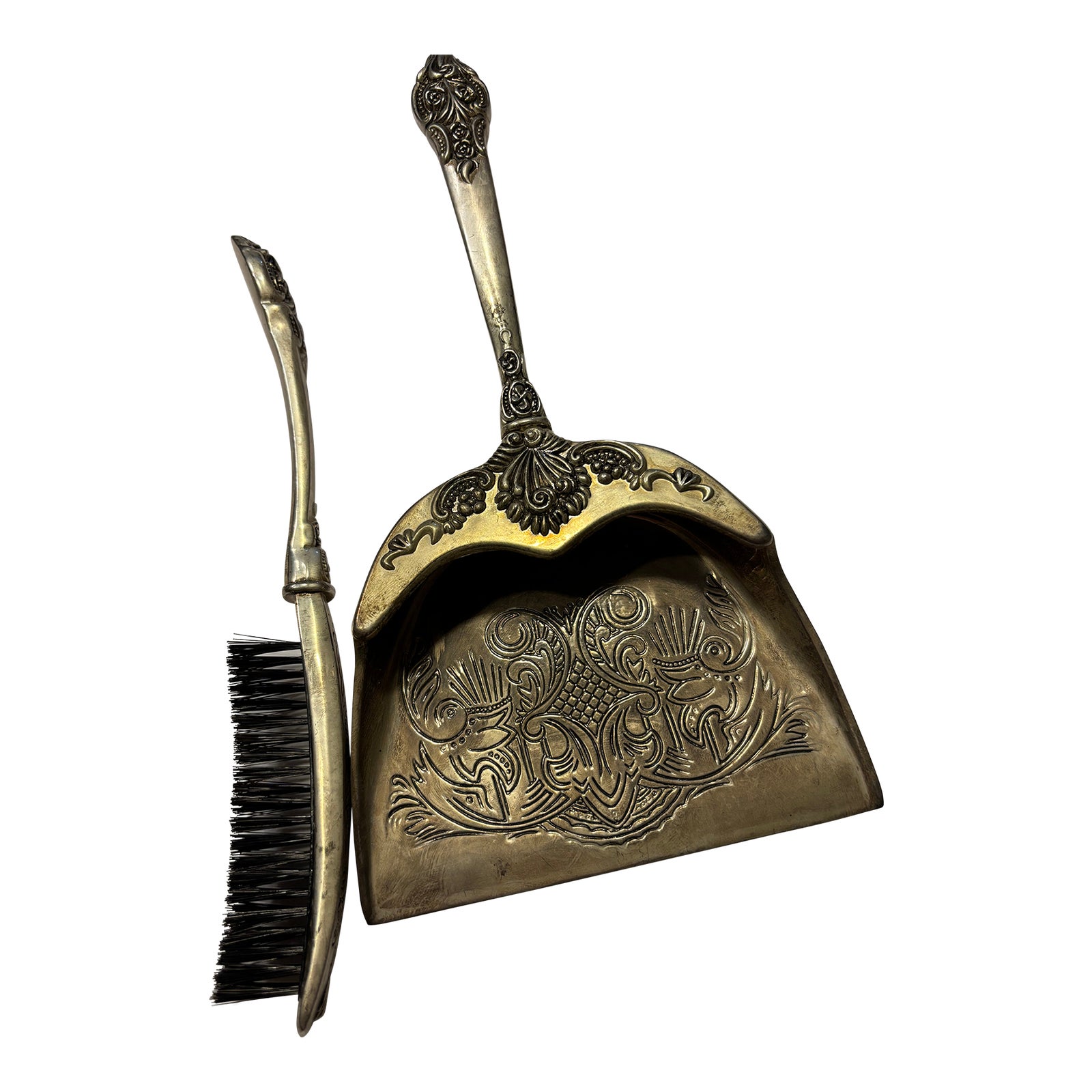 Early 20th Century Intricate Godinger Silver Art Co. Silver Plate ...