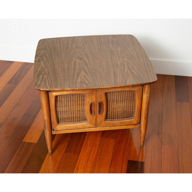 1960’s Mid Century Modern Lane Reflection Side Table For Sale In Seattle - Image 6 of 8