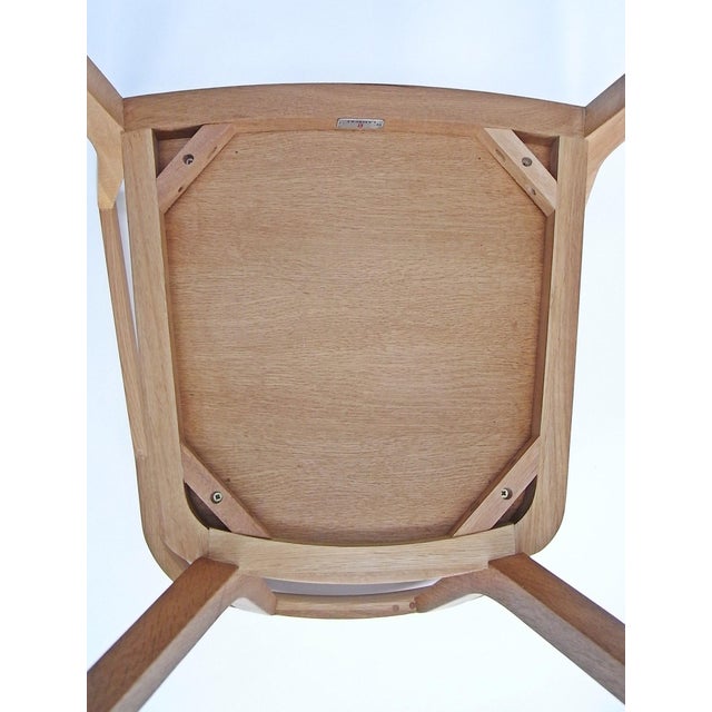 Set of Oak Armchair and Chair by Gunter Lambert For Sale - Image 13 of 18