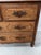 Louis XV Style Chest of Drawers in Oak, 1800s For Sale - Image 3 of 15