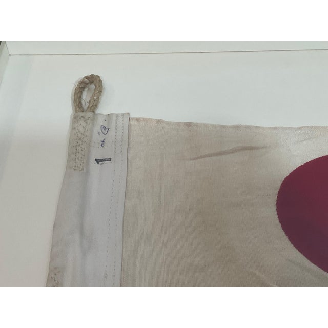 Framed Maritime Signal Flag Number 1 For Sale In Boston - Image 6 of 8