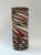 Cylindrical Swirl Murano Glass Vase, 1970s For Sale - Image 6 of 9