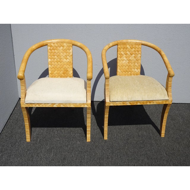 Designer Carlo Pessina Madura Arm Chairs - a Pair For Sale - Image 4 of 13