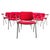 Vintage DSC 106 Side Chairs by Giancarlo Piretti for Castelli, 1970s, Set of 6 For Sale - Image 18 of 18