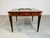 Brown Maitland Smith Flip-Top Game Table, Burlwood & Mahogany, Circa 2000 For Sale - Image 8 of 10