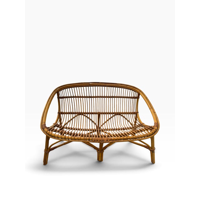 Sofas in the style of Franco Albini, Italy, 1960s, Set of 2 For Sale - Image 9 of 18