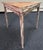 Wood Unique Gustavian Corner Table For Sale - Image 7 of 7