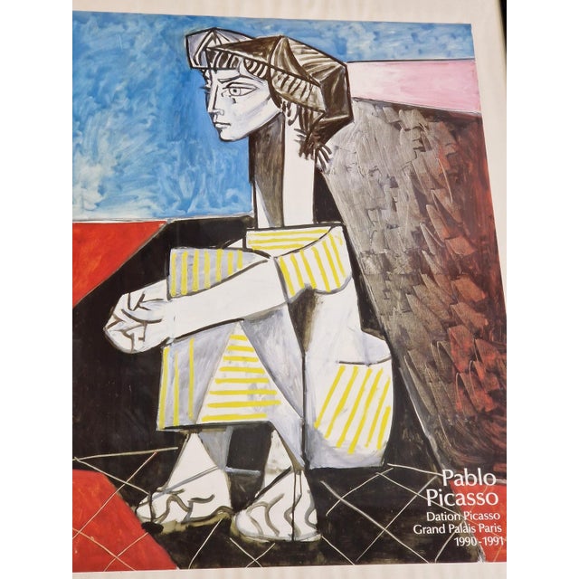 Poster for Pablo Picasso at Grand Palais Paris, 1990s For Sale - Image 13 of 13