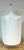 1986 Monumental Postmodern White Lacquered Plaster Lamps by Casual Lamps - a Pair For Sale - Image 14 of 15