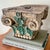 Antique Architectural Wood Carved Corinthian Capital Top For Sale - Image 4 of 12