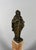 Metal Sculpture, Saint John the Baptist, 16th century - 23 cm - Bronze For Sale - Image 7 of 8