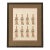 Toshijiro Inagaki Japanese Figural Woodblock Print, Mikumo Edition, 1965, Framed For Sale