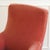 Maroon Antique Velvet Armchair with Turned Legs on Casters, 1880s For Sale - Image 8 of 14
