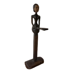 Hand Carved Wood Sculpture