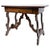Brown Desk Table with One Drawer For Sale - Image 8 of 8