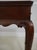 Henkel Harris Mahogany Queen Anne Style Tea Table For Sale In Philadelphia - Image 6 of 18