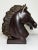 Traditional Mid-Century Italian Expressive Bronze Horse Head Sculpture C1950 After Raffaello Romanelli For Sale - Image 3 of 16