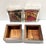 1960s Sterling Silver & Exotic Wood Boxes With Antique Textile Top Peruvian - Set of 2 For Sale - Image 9 of 11