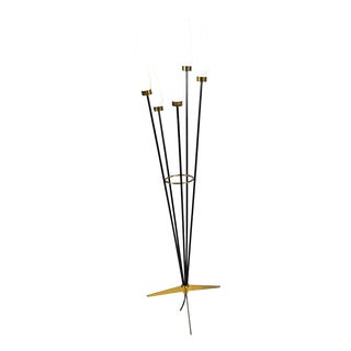 Floor Lamp from Stilnovo, Italy, 1950s For Sale
