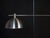 Equo 2.1 Floor Lamp in Iron with Travertine and Stainless Steel by D´ARK Atelier For Sale - Image 6 of 13