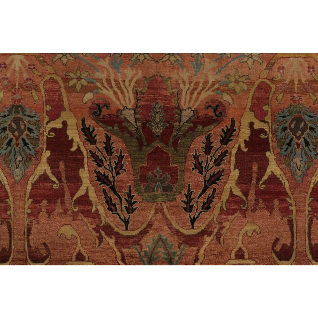 Made with hand-knotted wool, this 4x6 rug from our Modern Classics Collection represents a luxurious new take on classic...
