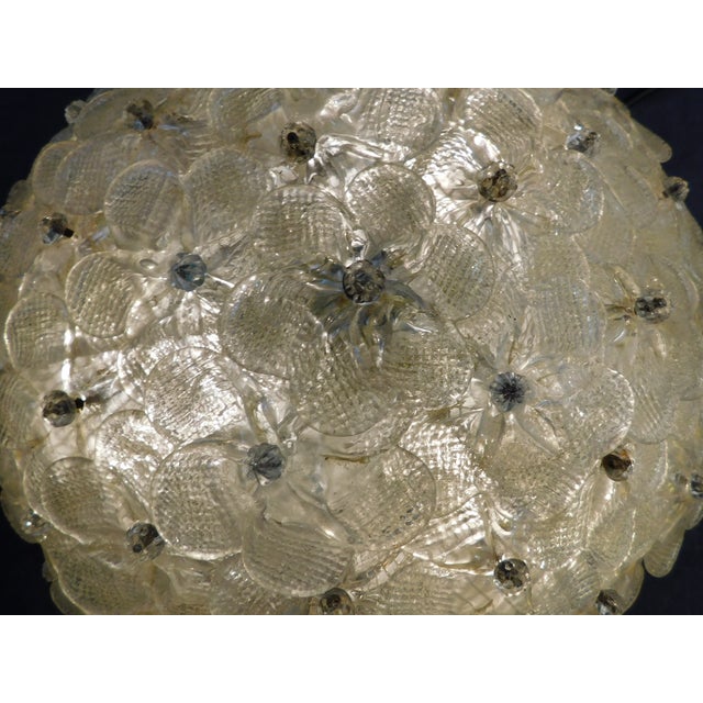1960s Millefiori Flush Mount by Barovier E Toso For Sale - Image 10 of 10