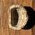 Stone Oval Beige Petrified Wood Bowl, 1980s For Sale - Image 7 of 7