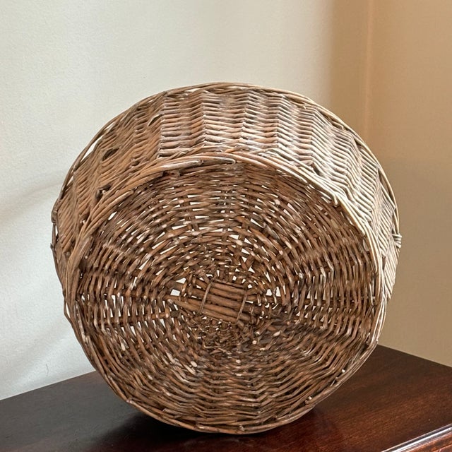 Tan Basket For Sale - Image 8 of 12