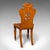 Pair of Antique Hall Chairs, Scottish, Oak, Reception Seats, Regency, Circa 1830 For Sale - Image 6 of 12