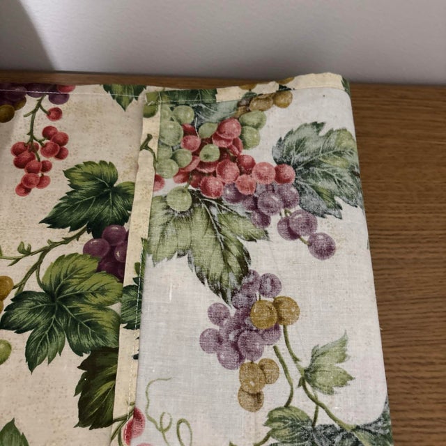 Upcycled Grapevine Table Runner and Accent Pillows For Sale - Image 12 of 12