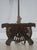 Vintage Art Deco Metal Floor Lamp W. Beaded Shade For Sale - Image 13 of 13