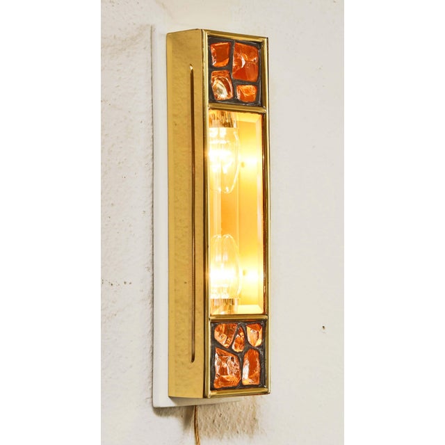 Art Nouveau Secession Wall Lamp, 1890s For Sale - Image 13 of 13