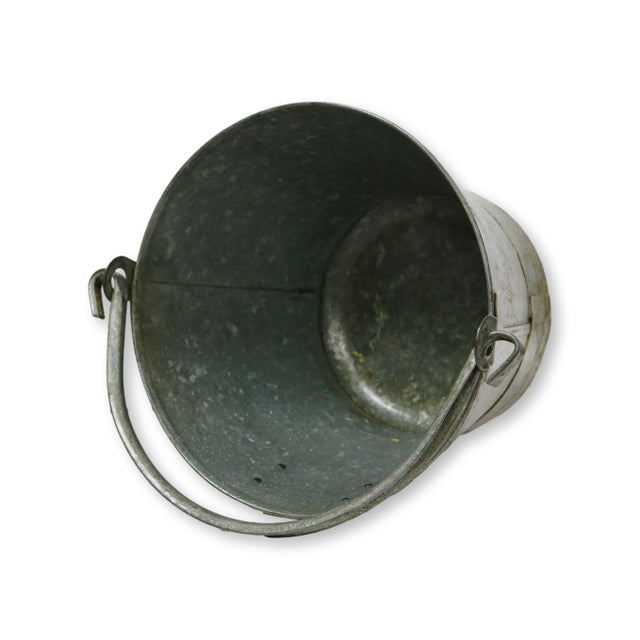 English Mid 20th Century English Dairy Bucket For "Dolly" The Cow For Sale - Image 3 of 4