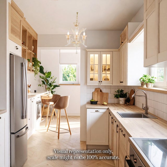 Vintage Traditional Floral Three-Arm 24k Gold Infused Murano Glass Chandelier For Sale - Image 4 of 12