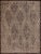Nazmiyal Collection Bold Primitive Tribal Geometric Salt and Pepper Modern Area Rug For Sale