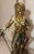 Huge Antique Patinated Bronze Clad Captain Kidd Pirate Figural Table Lamp For Sale - Image 4 of 13
