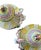 Yellow Early 19th Century Large Italian Yellow and Green Majolica Urns Tureens With Exotic Dragon Handles- a Pair For Sale - Image 8 of 9